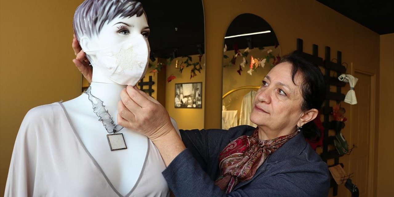 Unesco Tescilli "Antep İşi Nakışı"nın Ekonomik Değeri Modern Tasarımlarla Artacak