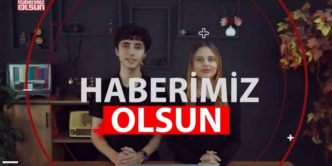 Öğrencilerin Katılımıyla Hazırlanan "Haberimiz Olsun" Haber Bülteni Yarın Yayımlanmaya Başlıyor
