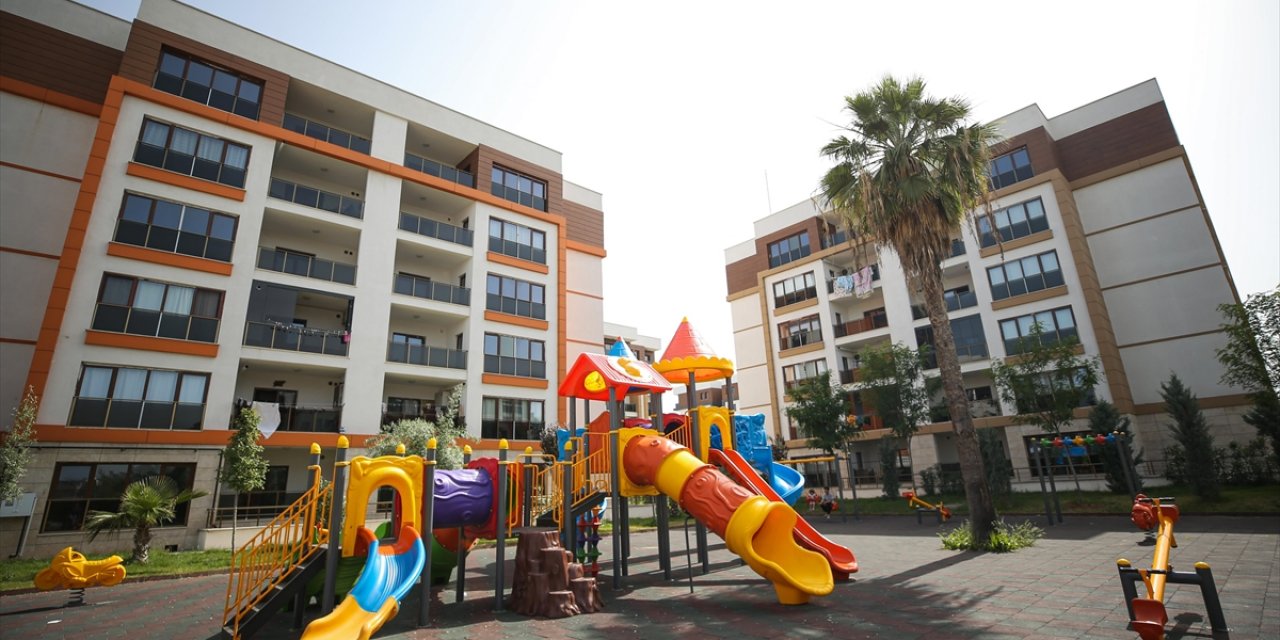 Yüzyılın Konut Projesi'nde Kura Çekimleri Sürüyor