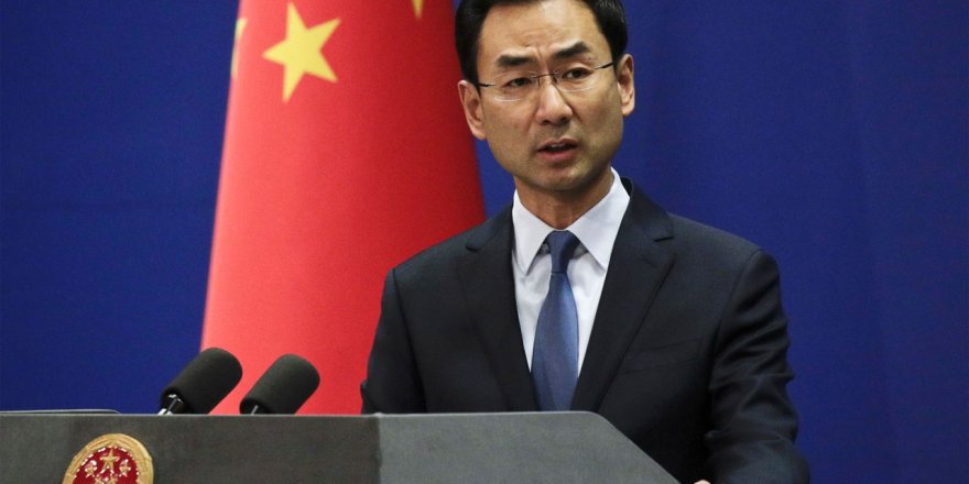 Çin'den Türkiye’ye 'Suriye’deki askeri harekatı durdurun' çağrısı