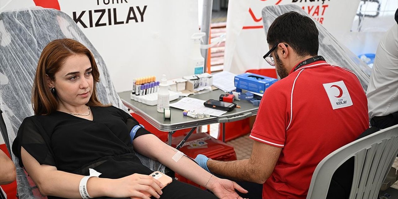 Kan Bağışında, Kadın ve Gençlerin Payı 2025'te Arttı