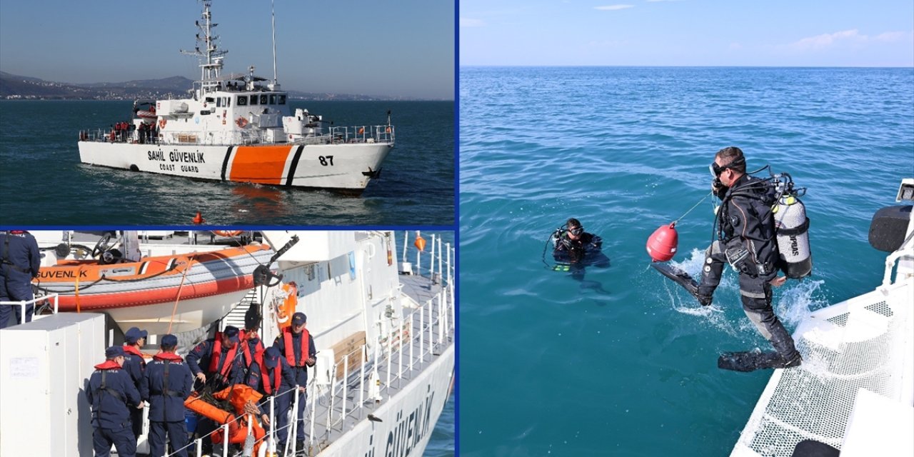 Sahil Güvenlik Komutanlığı Ekipleri 2025'te 8 Bin 453 Kişiyi Kurtardı