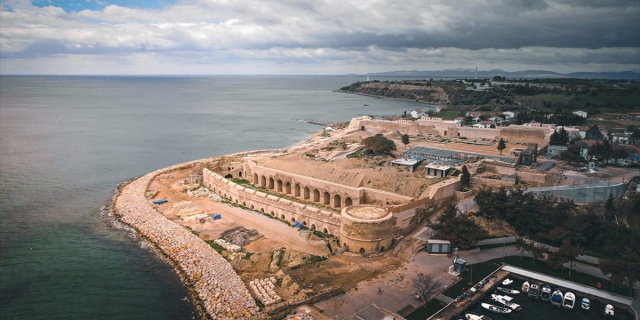 Seddülbahir Kalesi "Avrupa Yılın Müzesi Ödülü"ne Aday Gösterildi