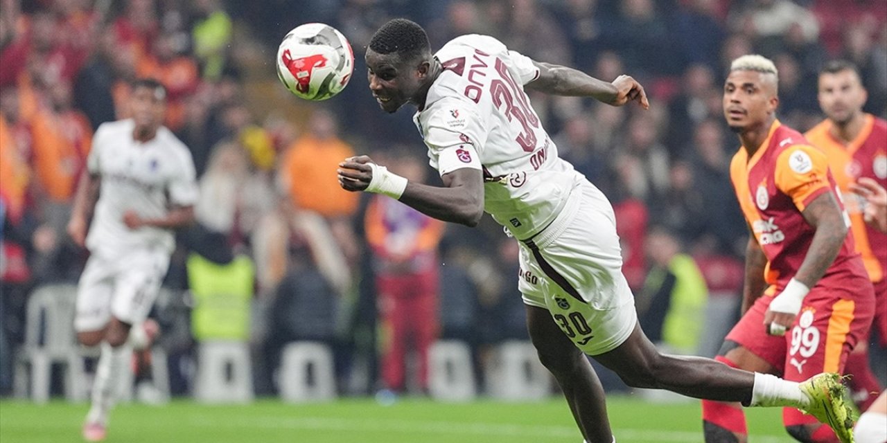 Trabzonspor, Süper Kupa'da Final Peşinde