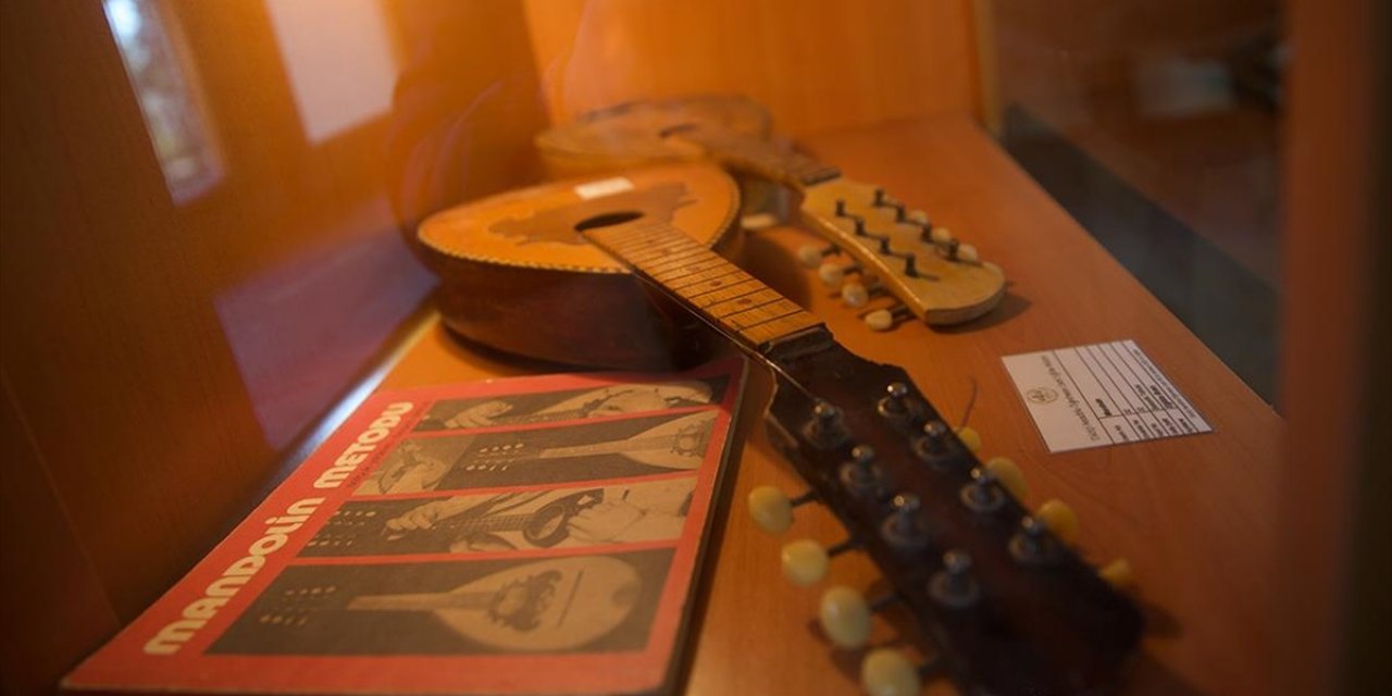 Osmaniye'de Eğitim Müzesine Dönüştürülen 86 Yıllık Okul Geçmişe Yolculuk Yaptırıyor