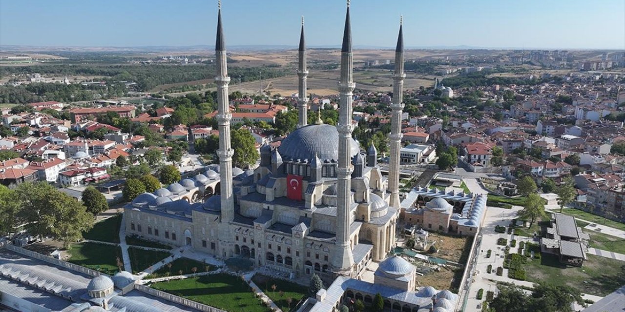 Restorasyondaki Selimiye Camisi'nin Ramazanda İbadete Açılması Planlanıyor