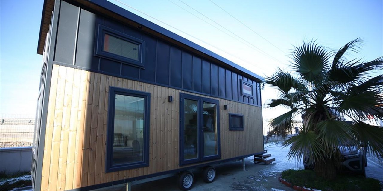 Sakarya'da Kadın Girişimcinin Ürettiği Taşınabilir Evler 17 Ülkenin Yolunu Tutuyor