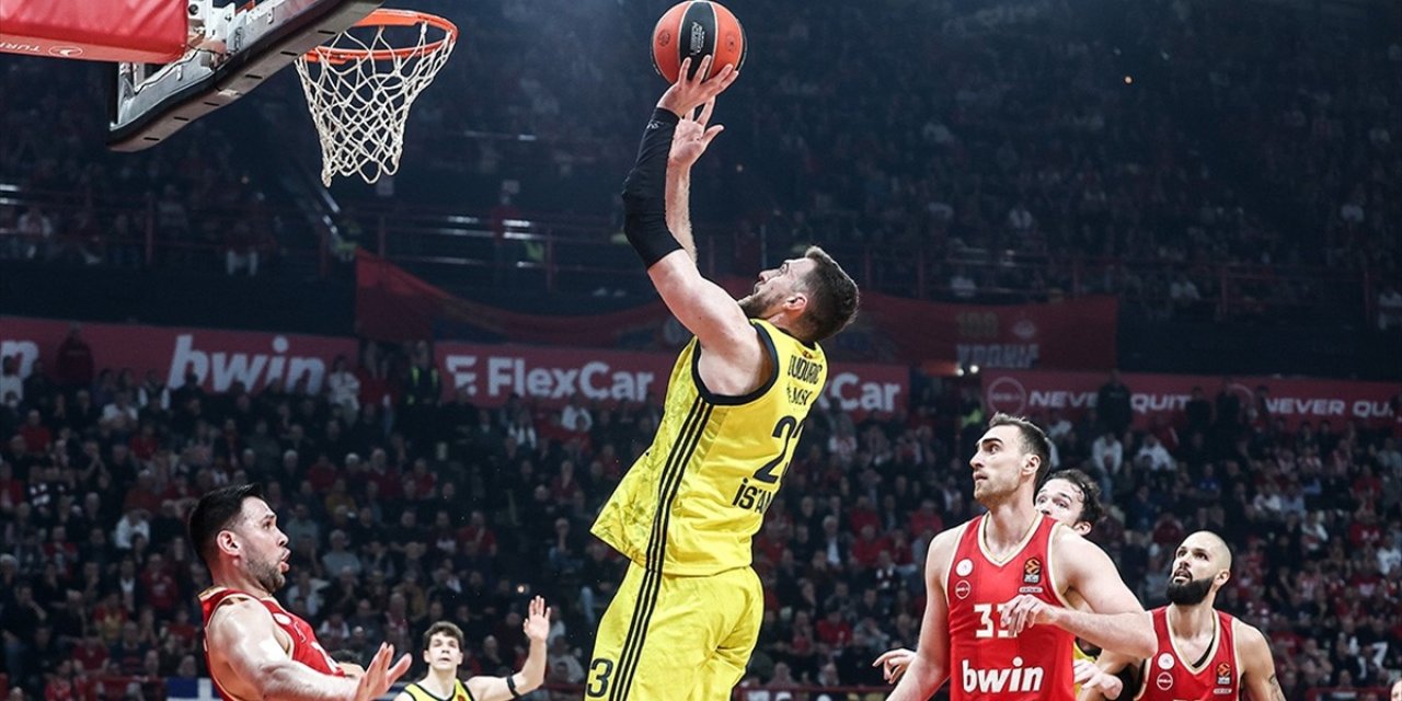 Fenerbahçe Beko Yarın Olympiakos'u Konuk Edecek