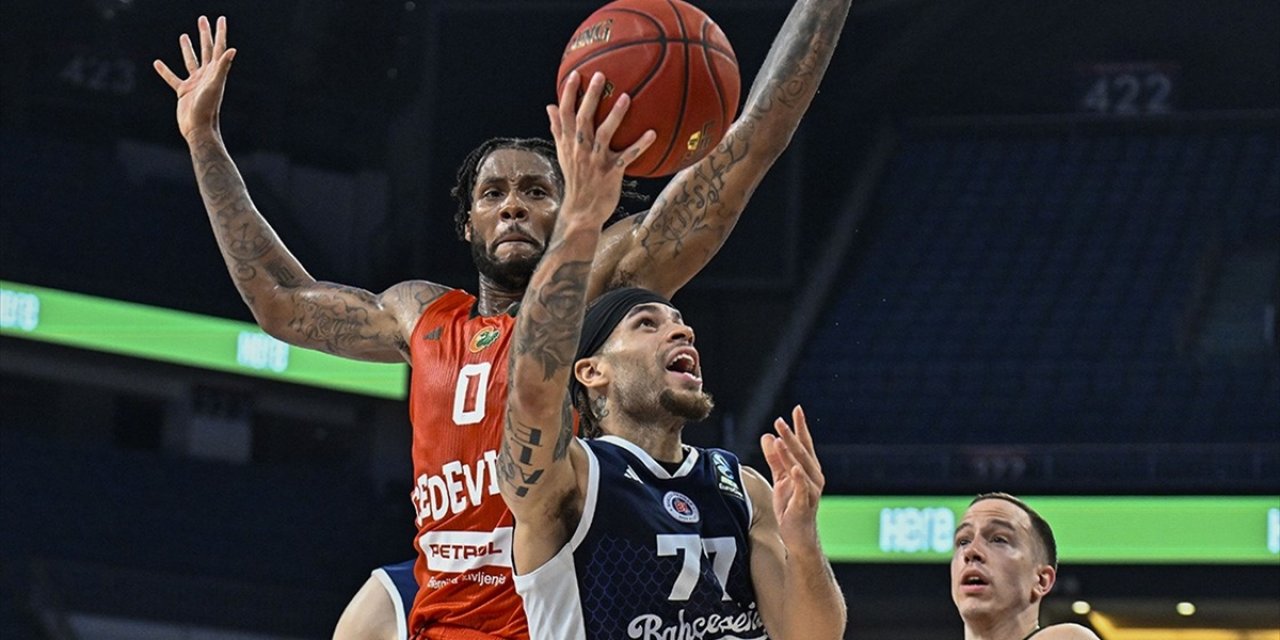 Bahçeşehir Koleji, Cedevita Olimpija'ya Konuk Olacak