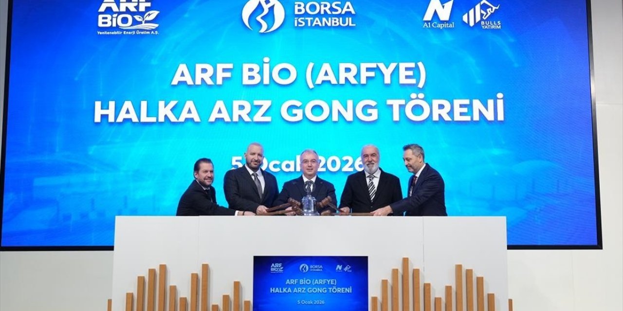 Borsa İstanbul'da Gong Arf Bio Yenilenebilir Enerji İçin Çaldı