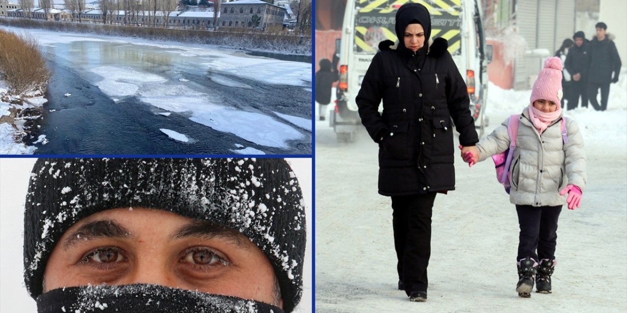 Bazı İllerde Soğuk Hava Etkili Oldu