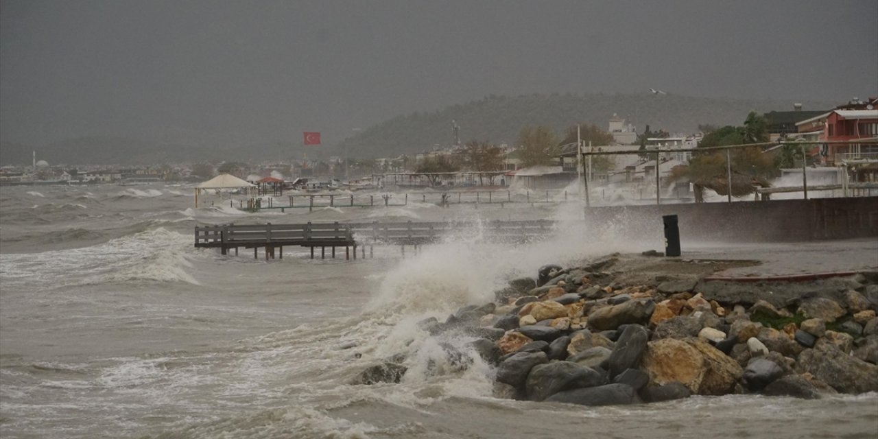 Ege Denizi İçin Fırtına Uyarısı