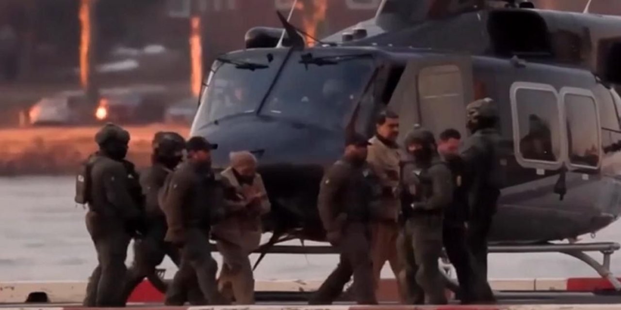 Maduro Hakim Karşısına Çıktı! İşte ilk Sözleri...