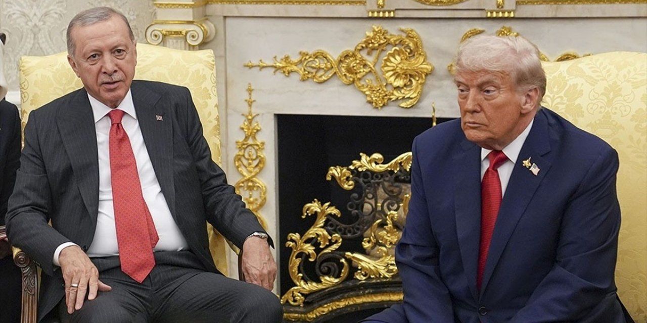 Cumhurbaşkanı Erdoğan ABD Başkanı Trump İle Telefonda Görüştü