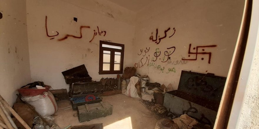 Tel Abyad ve Çevresindeki Operasyonlarda Çok Sayıda Mühimmat Ele Geçirildi