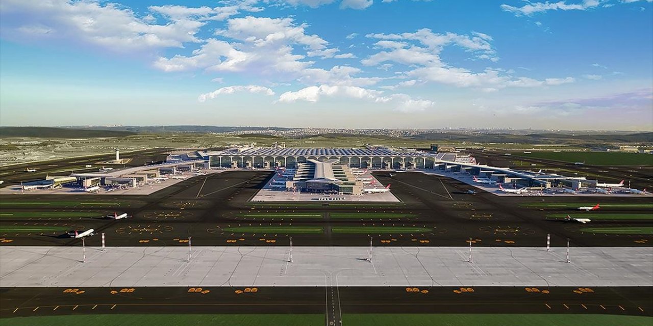 Türk Hava Sahası Yeni Yıla Rekorla Başladı