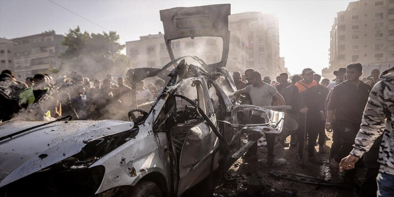 İsrail Ordusu Gazze'nin Doğusunu Bombaladı, Kuzeyde Yıkım Yaptı