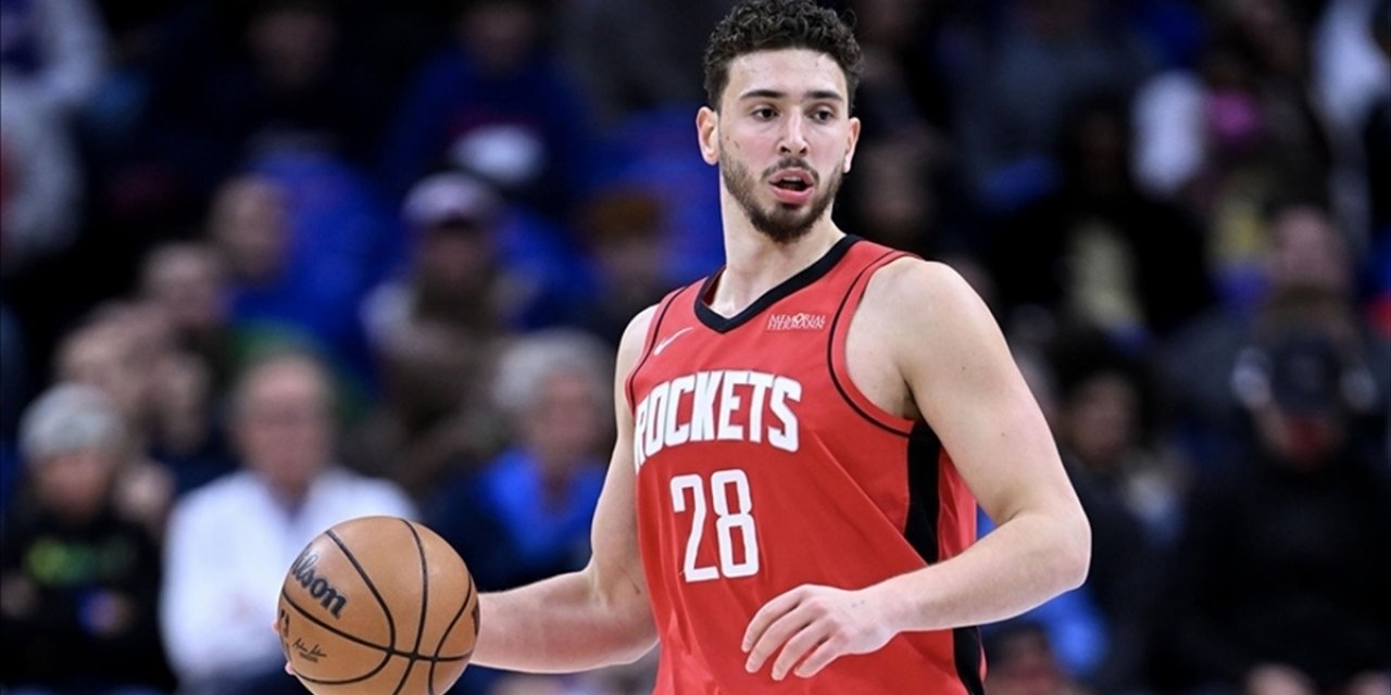 Houston Rockets'ta Alperen Şengün, Yaklaşık 2 Hafta Parkelerden Uzak Kalacak