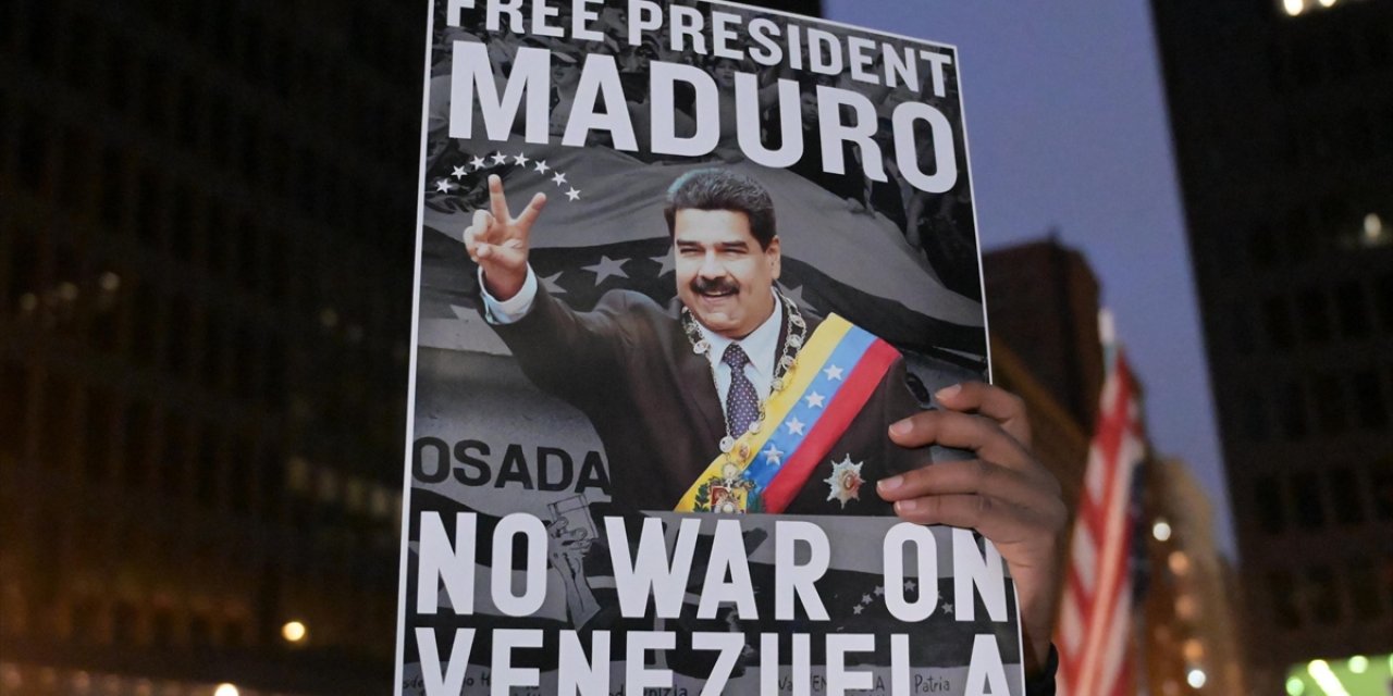 ABD Baskısı Altındaki Venezuela Hükümetinden Birlik Mesajı