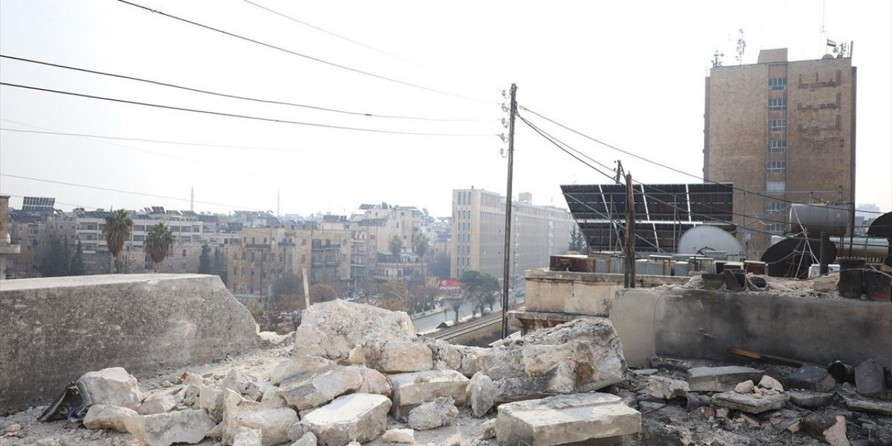 Terör Örgütü Pkk/ypg'nin Halep'te Düzenlediği Saldırılarda 4 Kişi Hayatını Kaybetti