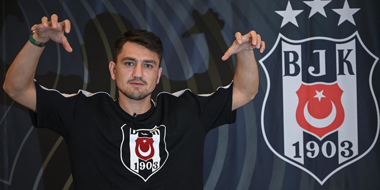 Cengiz Ünder, Kariyerine Beşiktaş'ta Devam Etmek İstiyor