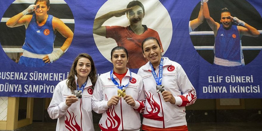 Dünya Şampiyonu Milli Boksör Busenaz: Olimpiyat Kotası Kesmez, Madalya Lazım