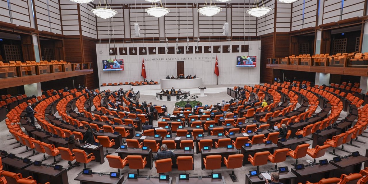 TBMM'de Sandalye Dağılımı Değişti