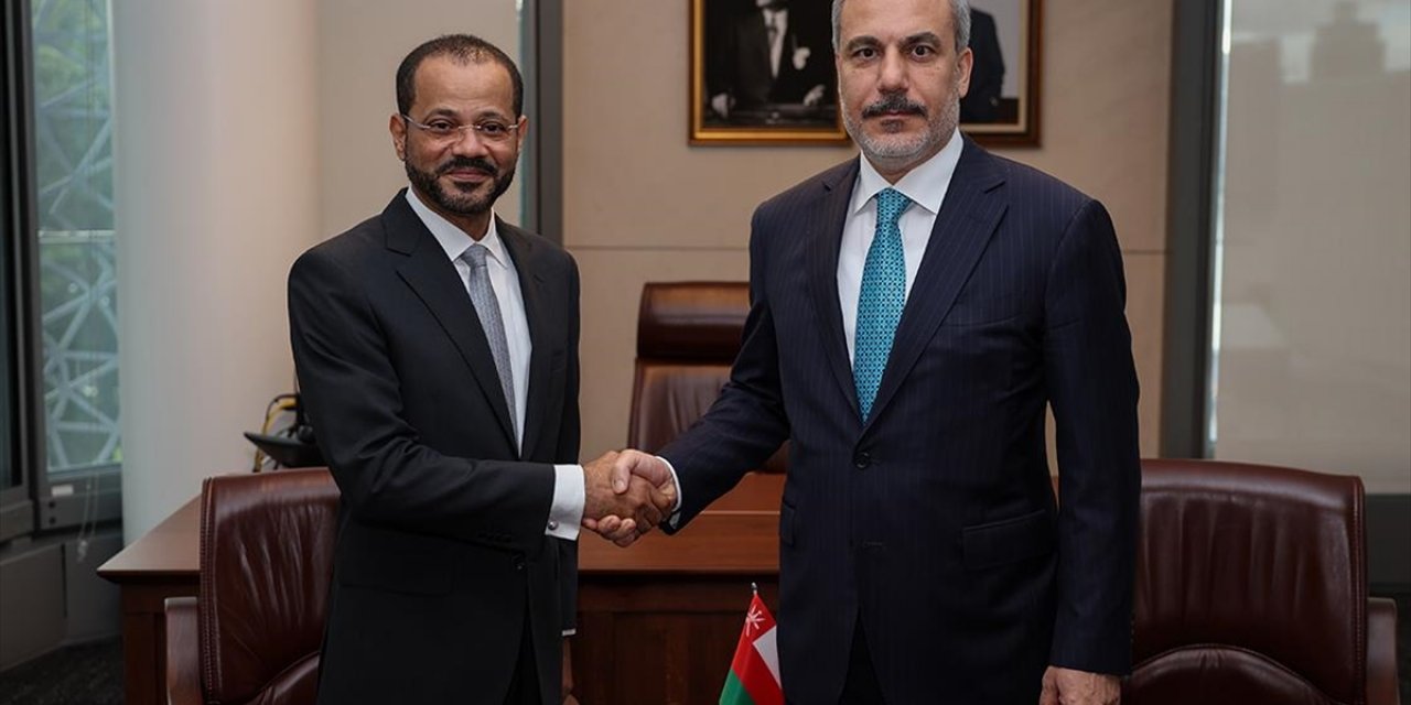 Dışişleri Bakanı Fidan, Yarın Ummanlı Mevkidaşı Busaidi İle Görüşecek