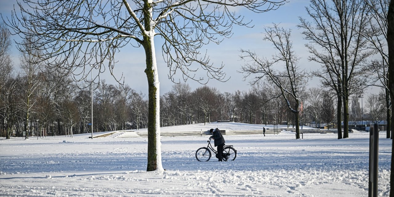 Avrupa'da Meteoroloji Kar Yağışı ve Don Olayları Nedeniyle "Alarm" Veriyor