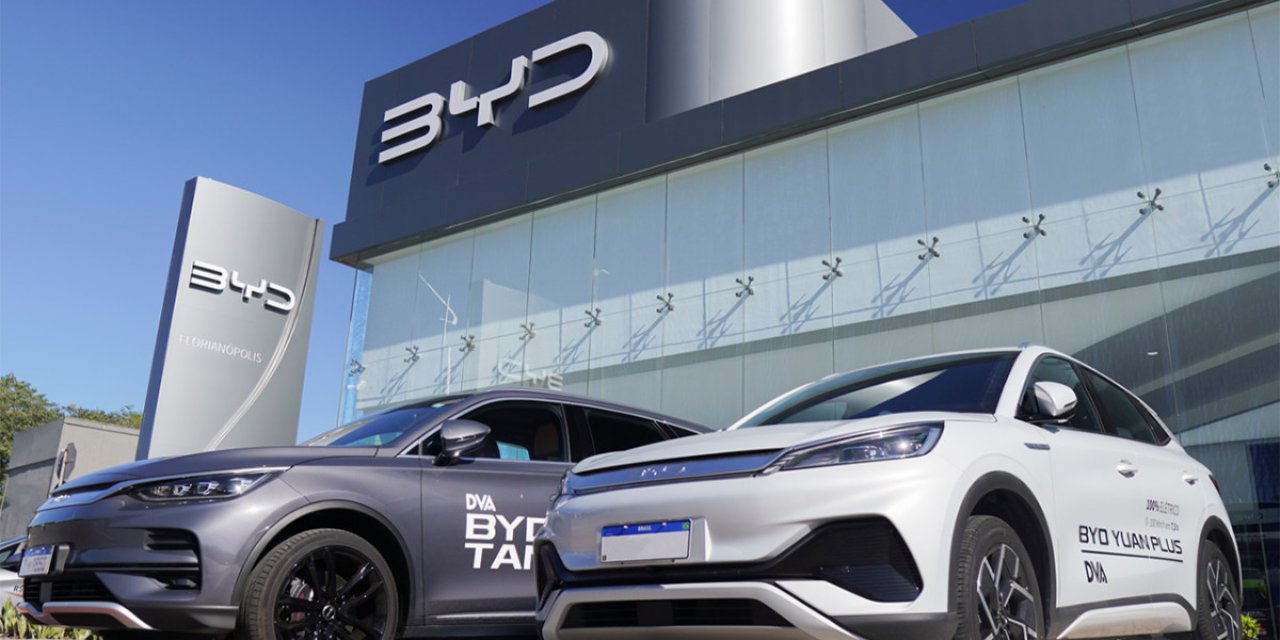 BYD Türkiye 2025'te 45 Binden Fazla Araç Sattı