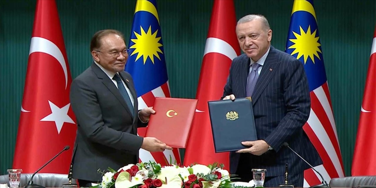 Türkiye ile Malezya Arasında Anlaşmalar İmzalandı