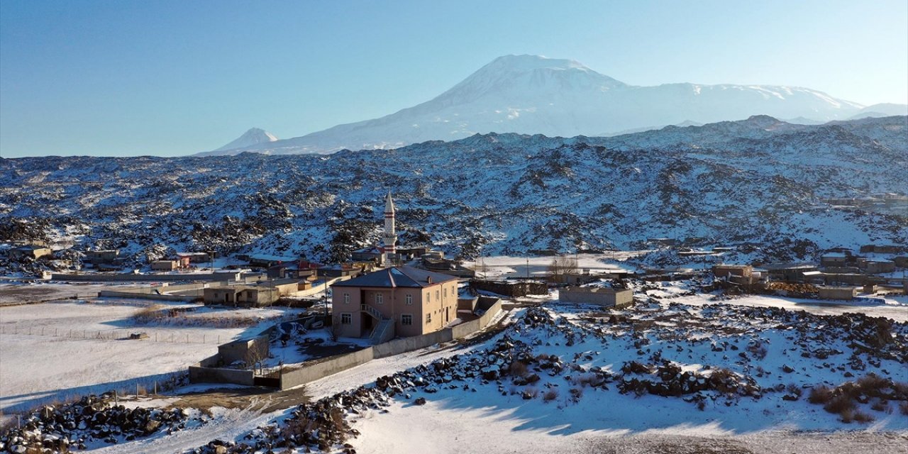 Doğu Anadolu’da Soğuk ve Kar Etkisini Sürdürüyor
