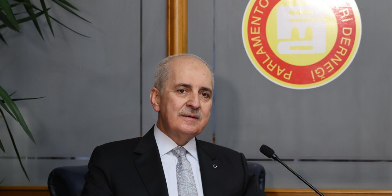 TBMM Başkanı Kurtulmuş: SDG'nin Bir An Evvel Suriye'nin Yeni Yönetimine Entegrasyonunun Sağlanması Lazım