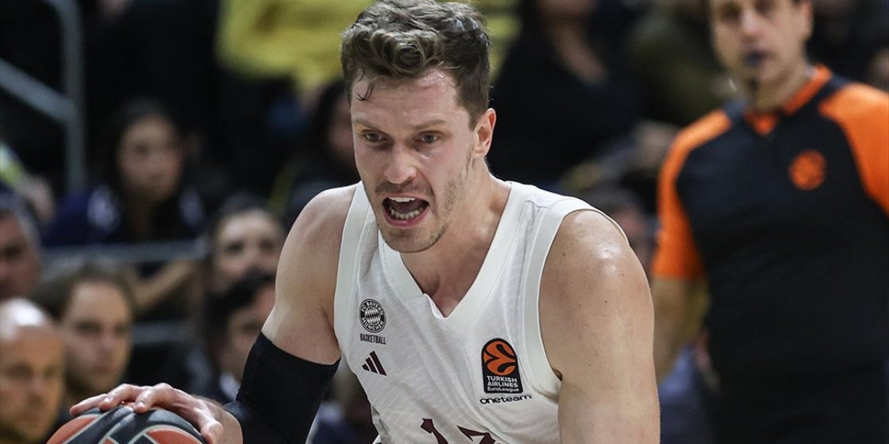 Basketbol Avrupa Ligi'nde 20. Haftanın MVP'si Andreas Obst