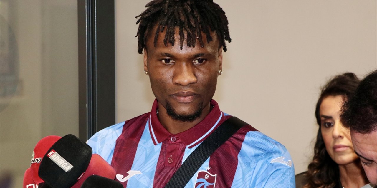 Trabzonspor'un 201. Yabancı Oyuncusu Chibuike Nwaiwu Oldu