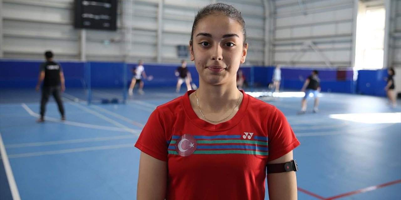 Milli Badmintoncu Aleyna, İkinci Avrupa Şampiyonluğu İçin Hazırlanıyor