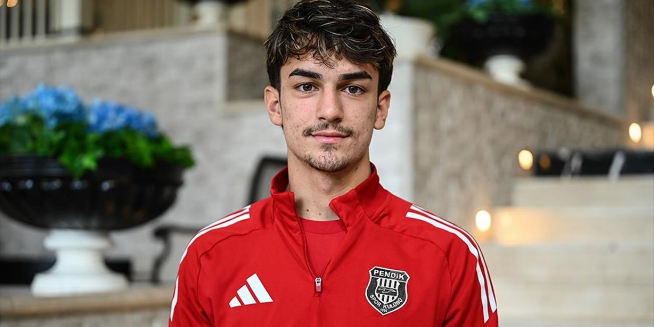Pendiksporlu Genç Futbolcu Hüseyin Maldar'ın Hedefi 1. Lig'de Şampiyonluk