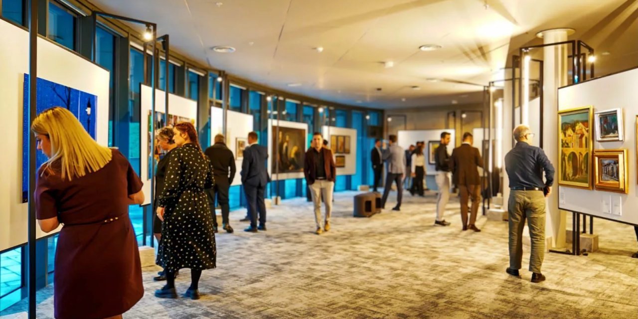 Tosyalı Holding İskenderun'da Kültür ve Sanat Alanı Açtı