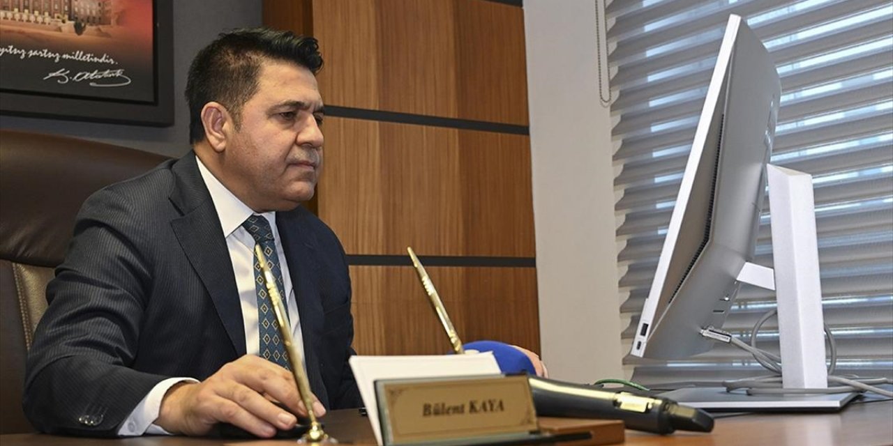 Yeni Yol Partisi Grup Başkanı Kaya, AA'nın "Yılın Kareleri" Oylamasına Katıldı