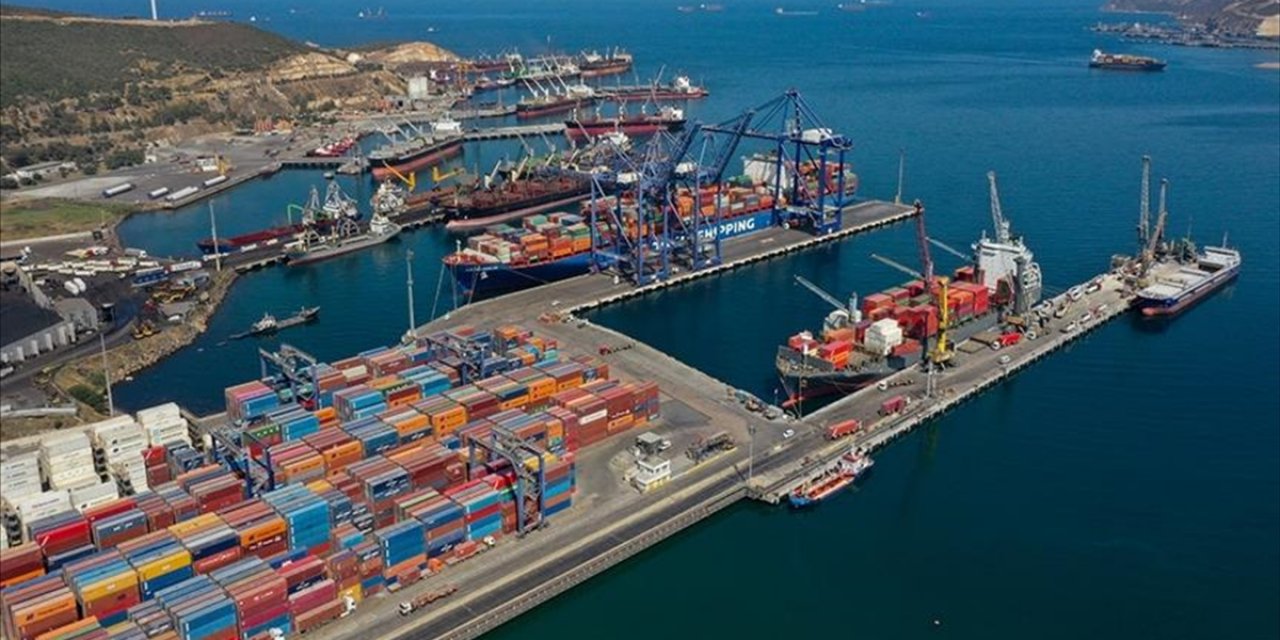 Deniz Ticareti 2025'i Rekorla Tamamladı