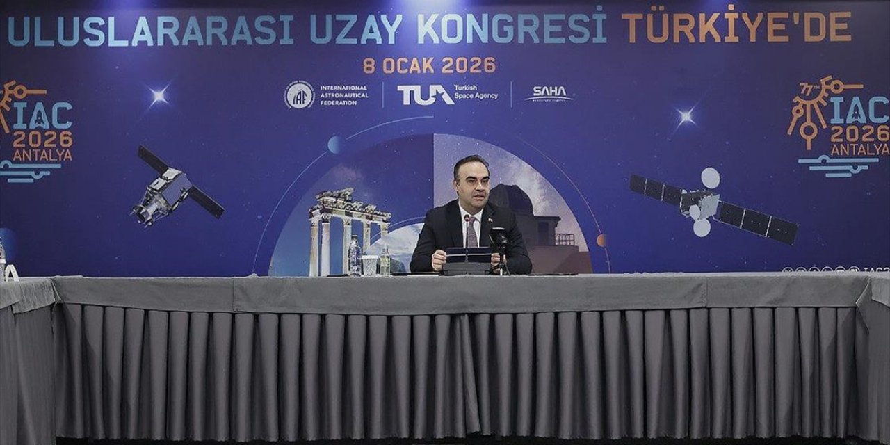 Türkiye Ekim Ayındaki Uluslararası Uzay Kongresi İçin Hazırlıklarını Hızlandırdı