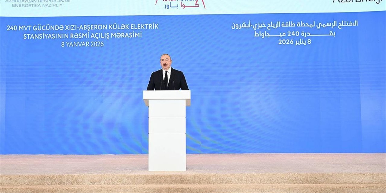 Azerbaycan'ın Yeni Rüzgar Santrali 220 Milyon Metreküp Doğal Gaz Tasarrufu Sağlayacak