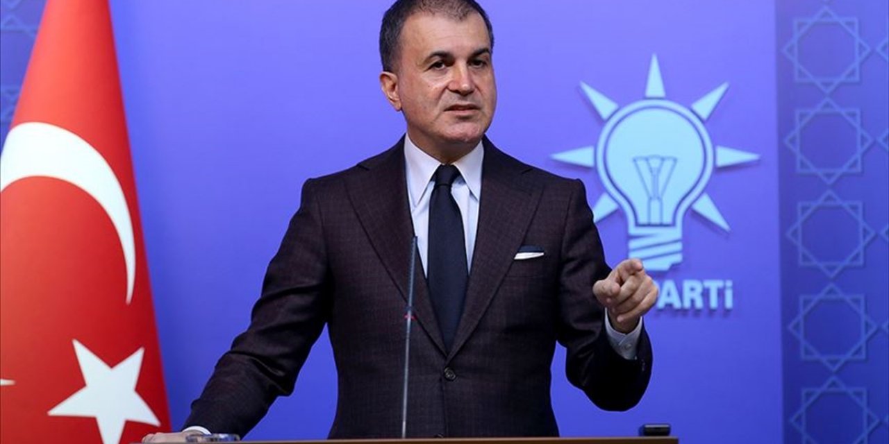 AK Parti Sözcüsü Çelik: Kardeş Suriye'nin İç Barışı ve Toprak Bütünlüğü, Türkiye İçin Çok Önemlidir