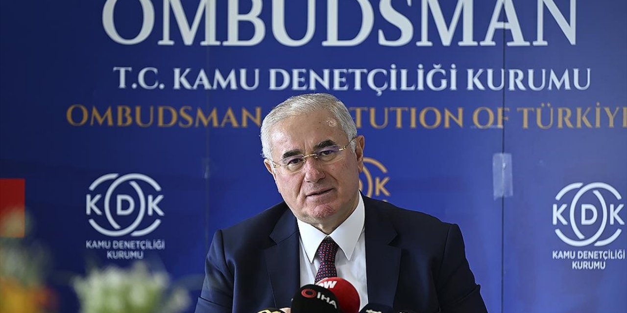 Kamu Başdenetçisi Akarca: Geçen Yıl Devreden Dosyalarla Birlikte Karara Bağlama Oranımız Yüzde 93'ün Üzerinde Oldu