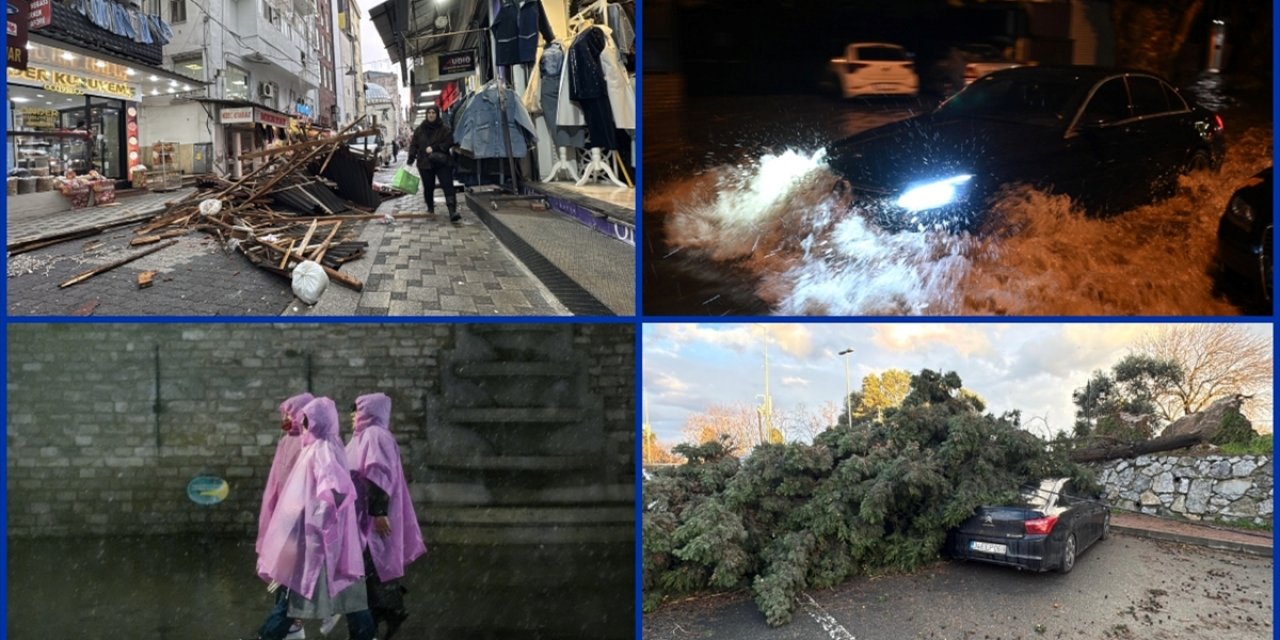 İçişleri Bakanlığından Yurdun Bazı Kesimleri İçin "Sarı" Kodlu Meteorolojik Uyarı
