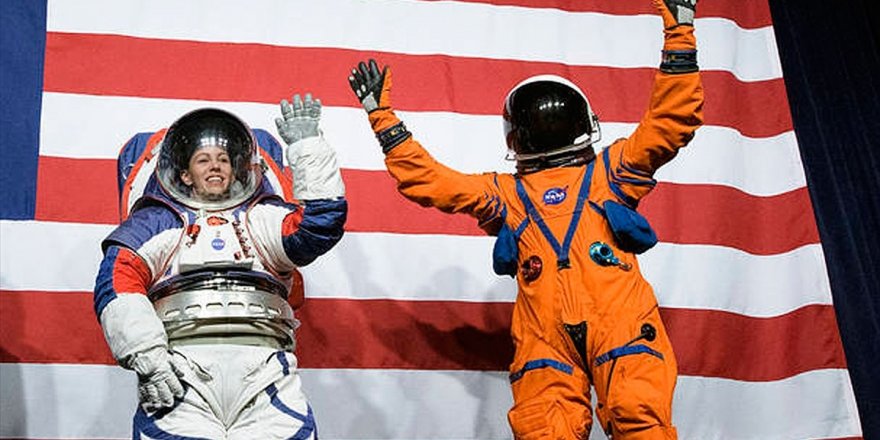 ABD Havacılık ve Uzay Ajansı, NASA Yeni Nesil Astronot Giysisi Tasarımlarını Tanıttı