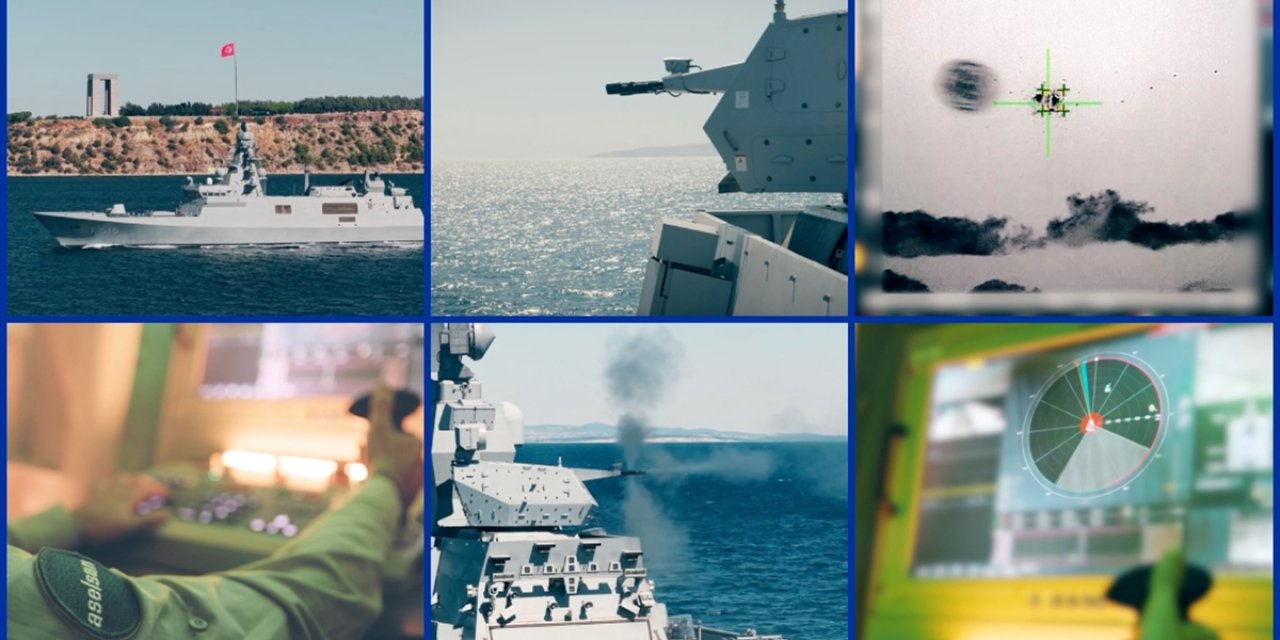 Gökdeniz, TCG İstanbul'dan Yapılan Atış Testini Başarıyla Tamamladı