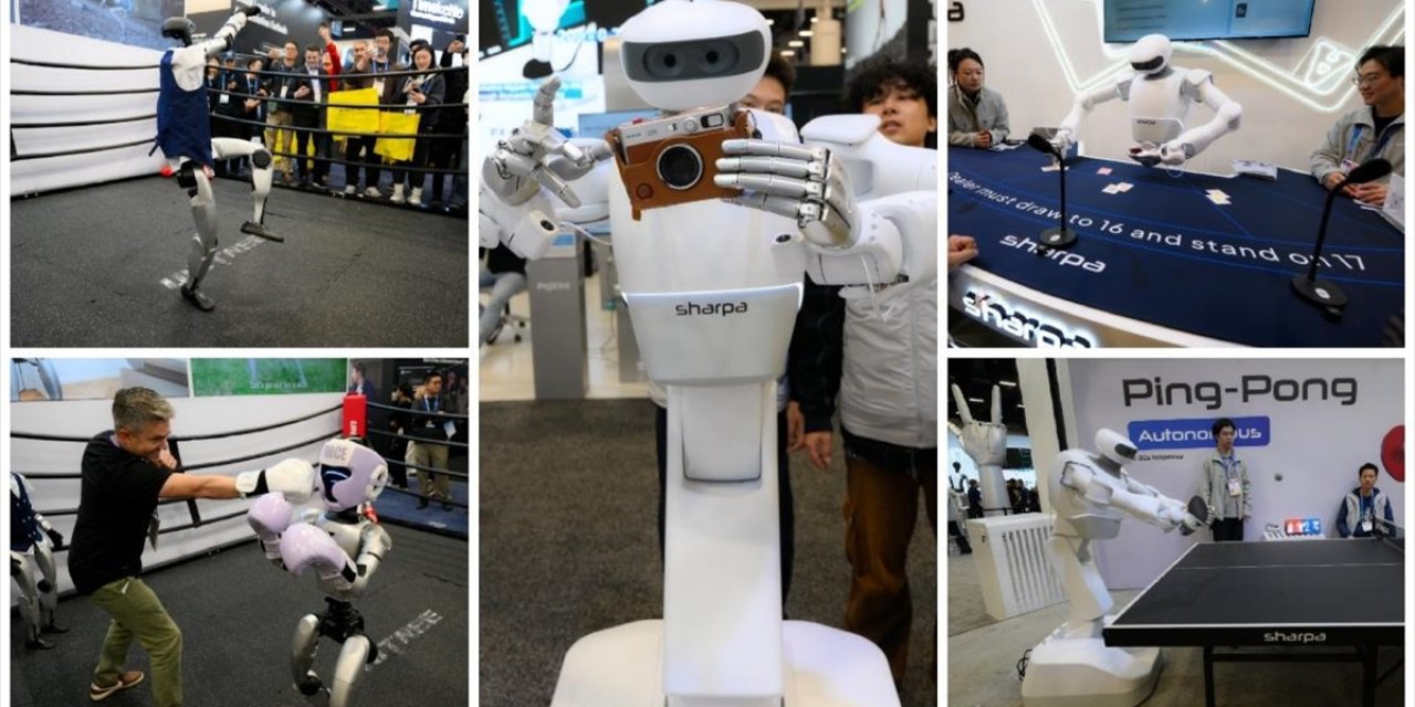 Dünyanın En Büyük Tüketici Elektroniği Fuarı "CES 2026"nın Yıldızı Robotlar Oldu