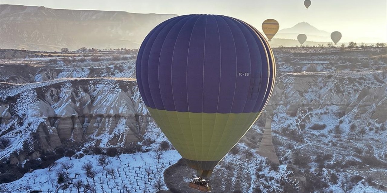 Çinlilere Yönelik Vize Muafiyeti ve "At Yılı" Etkinlikleri Kapadokya Turizmini Hareketlendirecek