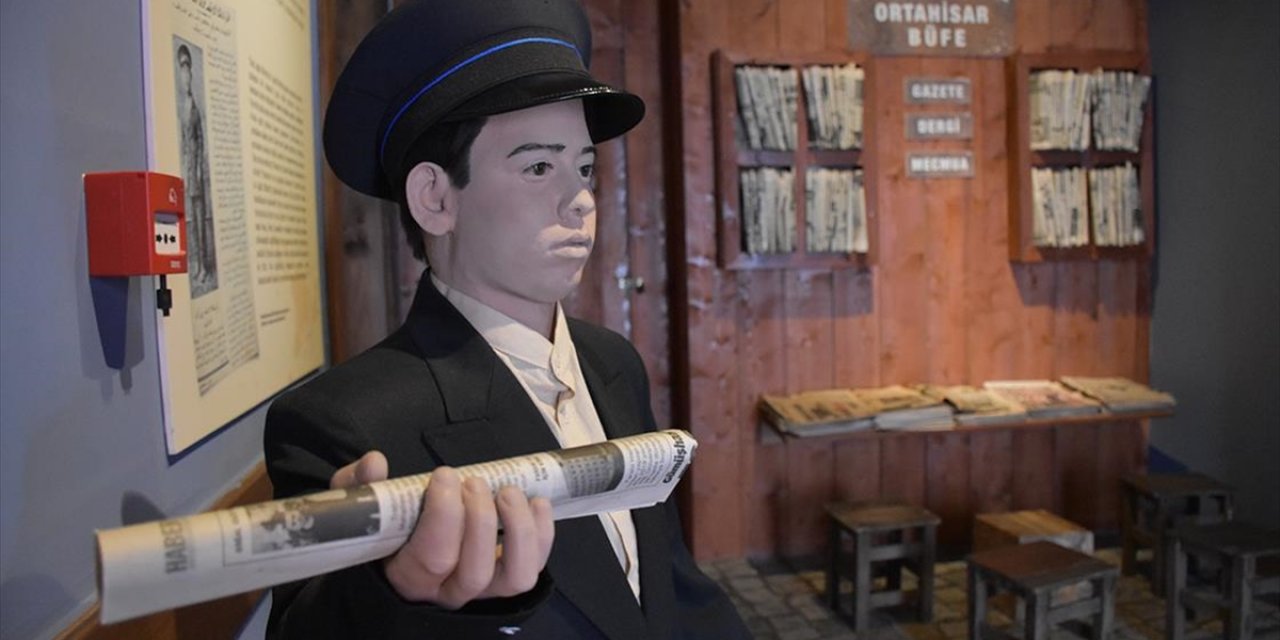 Trabzon'un Basın Hafızası Bu Müzede Sergileniyor